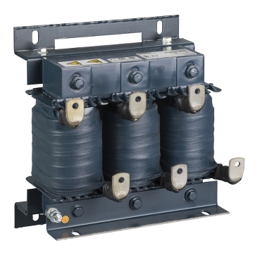 [VW3A4558] Schneider VFD Altivar 71_ line choke - 0.155 mH - 184 A - 3 phases - 220 W - for variable speed drive_ [VW3A4558]