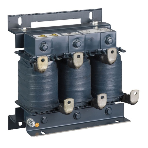 [VW3A4570] Schneider VFD Altivar 71_ line choke - 0.22 mH - 152 A - 3 phases - 220 W - for variable speed drive_ [VW3A4570]