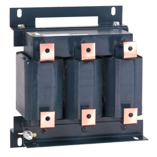 [VW3A4557] Schneider VFD Altivar 71_ line choke - 0.15 mH - 230 A - 3 phases - 400 W - for variable speed drive_ [VW3A4557]