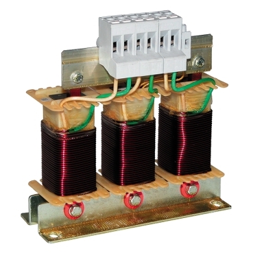 [VW3A5104] Schneider VFD Altivar 71_ motor choke - 215 A - for variable speed drive- set of 3_ [VW3A5104]