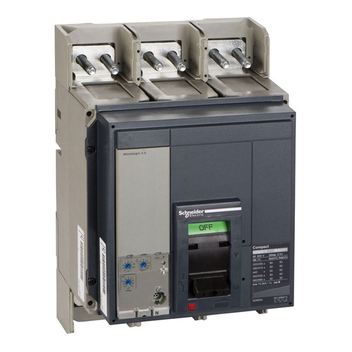 [33466] Schneider Breaker Compact NS > 630A_ circuit Breaker Compact NS800N - Micrologic 2.0 - 800 A - 3 poles 3t_ [33466]