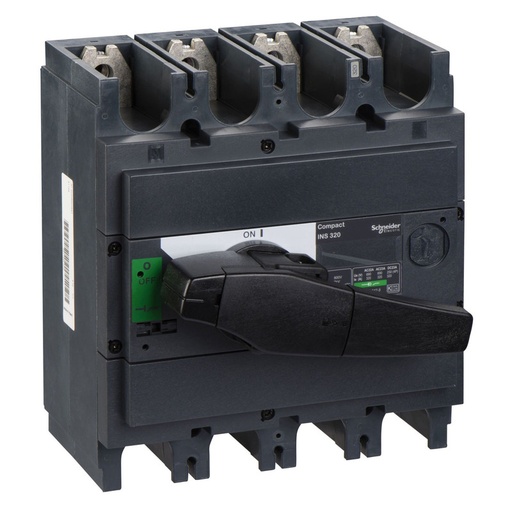 [31109] Schneider Breaker Interpact_ switch-disconnector Compact INS320 - 320 A - 4 poles_ [31109]