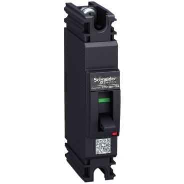 [EZC100H1050] Schneider Breaker EasyPact EZC_ circuit Breaker Easypact EZC100H - TMD - 50 A - 1 pole 1d_ [EZC100H1050]