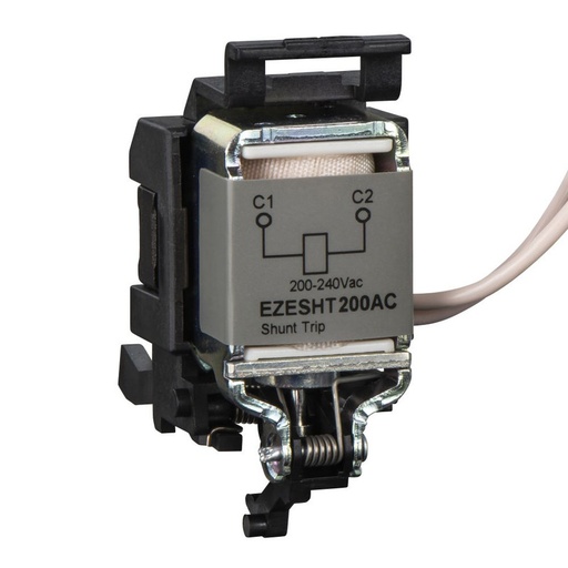 [EZESHT200AC] Schneider Breaker EasyPact EZC_ shunt trip release SHT - 200..240 V AC - for EZ250_ [EZESHT200AC]