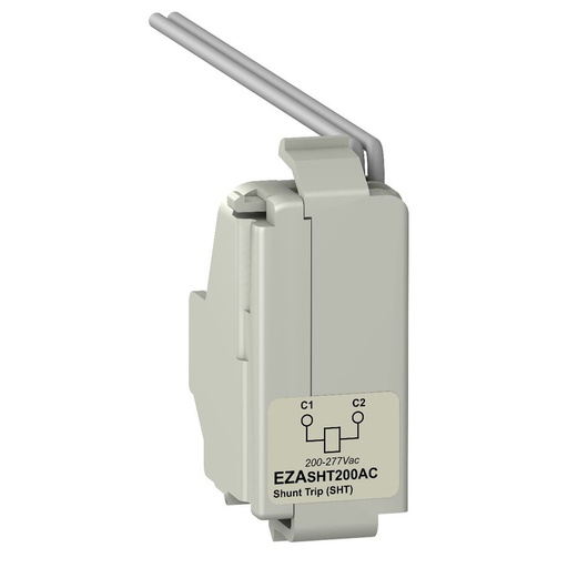 [EZASHT200AC] Schneider Breaker EasyPact EZC_ shunt trip release SHT - 200..277 V AC - for EZC400_ [EZASHT200AC]