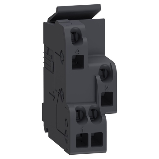 [29450] Schneider Breaker Compact NSX_ standard auxiliary contact, circuit Breaker status OF/SD/SDE/SDV, 1 changeover contact type, screwless spring terminals_ [29450]