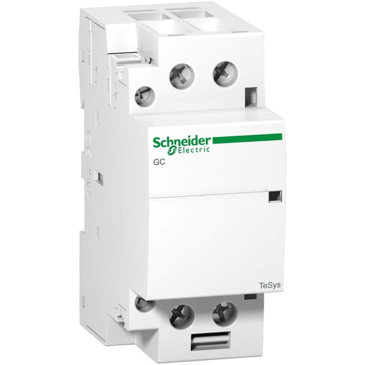 [GC4020M5] Schneider Breaker TeSys Deca contactors_ TeSys GC - modular contactor - 40 A - 2 NO - coil 220...240 V AC_ [GC4020M5]