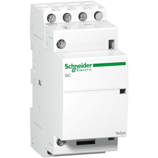 [GC2530M5] Schneider Breaker TeSys Deca contactors_ TeSys GC - modular contactor - 25 A - 3 NO - coil 220...240 V AC_ [GC2530M5]