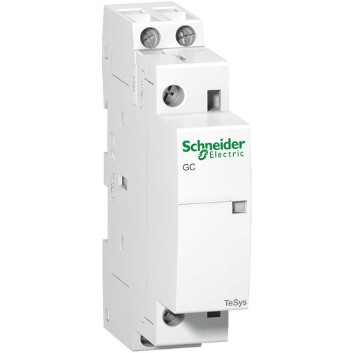 [GC2520M5] Schneider Breaker TeSys Deca contactors_ TeSys GC - modular contactor - 25 A - 2 NO - coil 220...240 V AC_ [GC2520M5]