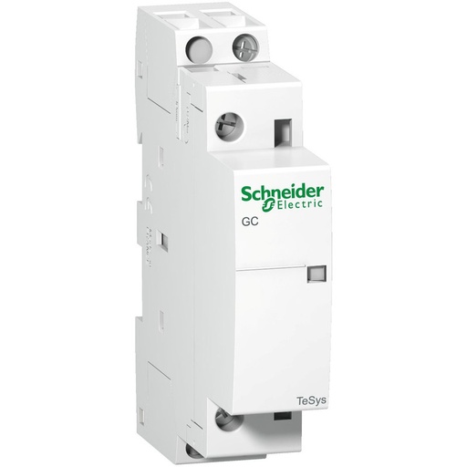 [GC1610M5] Schneider Breaker TeSys Deca contactors_ TeSys GC - modular contactor - 16 A - 1 NO - coil 220...240 V AC_ [GC1610M5]