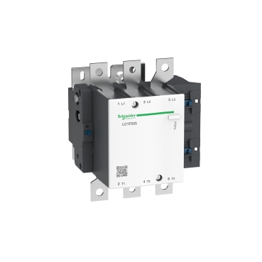 [LC1F225U7] Schneider Breaker TeSys F_ TeSys F contactor - 3P (3 NO) - AC-3 - <= 440 V 225 A - coil 240 V AC_ [LC1F225U7]