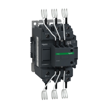 [LC1DWK12P7] Schneider Capacitor contactor,TeSys Deca,63 kVAR 400V/50Hz,230V AC coil