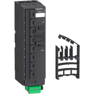 [LU9GC3] Schneider Modbus splitter block - 10 RJ45 and 1 screw terminal block