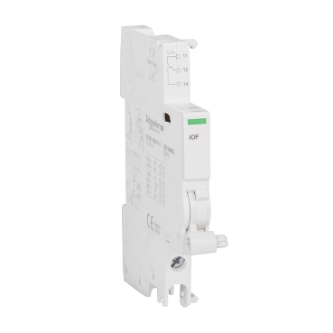 [A9A26929] Schneider Breaker Acti 9 - Auxiliary contact iOF/SD+OF - 2OC - AC/DC