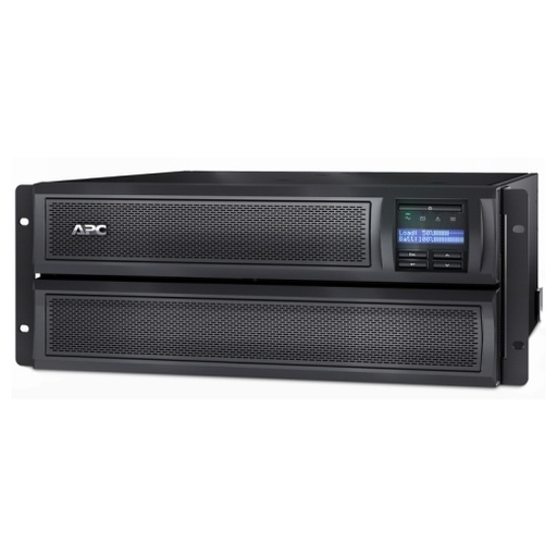 [SMX3000HVNC] Schneider APC Smart-UPS X 3000VA Short Depth Tower/Rack Convertible LCD 200-240V with Network Card
