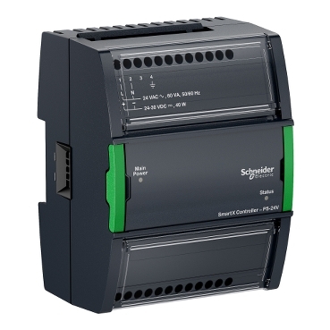 [SXWPS24VX10001] Schneider Power supply module, SpaceLogic, 24VAC or 21-30VDC, for AS-P and I/O modules [SXWPS24VX10001]