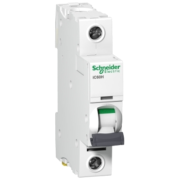 [A9F54106] Schneider Breaker Acti9 iC60H 1P 6A C Miniature Circuit breaker
