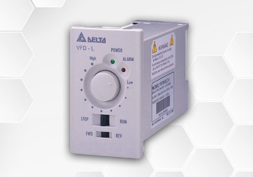 [VFD40WL21B] Delta  VFD VFD-L, AC MOTOR DRIVES 40W 230S L 4[VFD40WL21B]